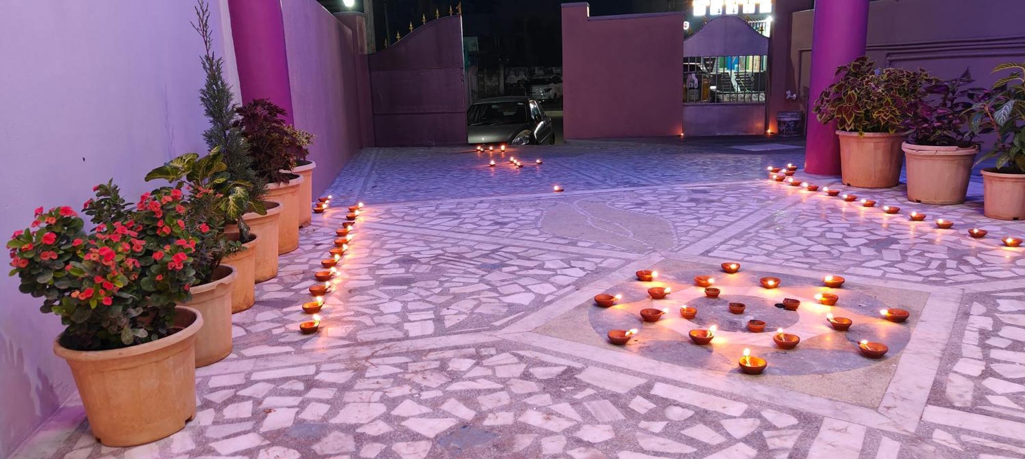 Guru Krupa Home Stay Tiruvannamalai Ngoại thất bức ảnh